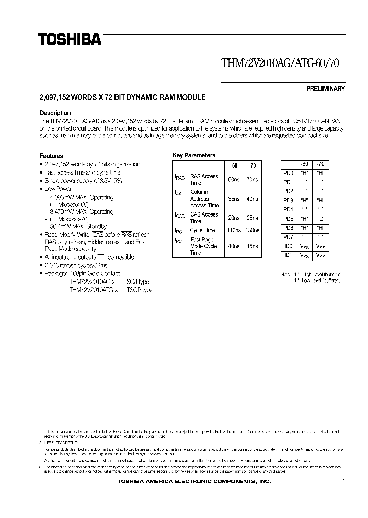 THM72V2010AG_385687.PDF Datasheet