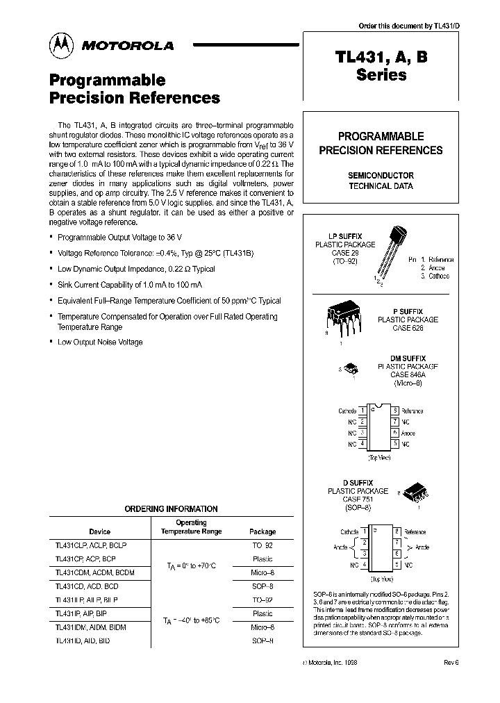 TL431CLP_37180.PDF Datasheet