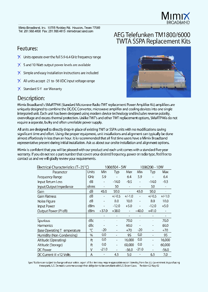 TM1800_720465.PDF Datasheet