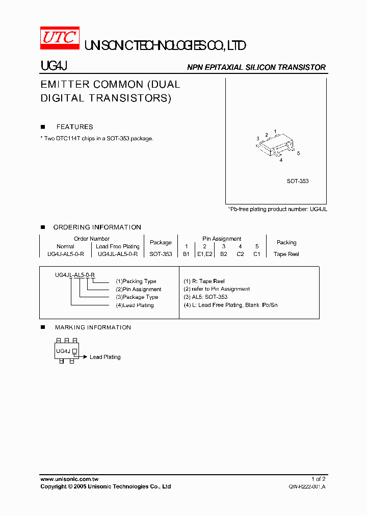 UG4J_746508.PDF Datasheet