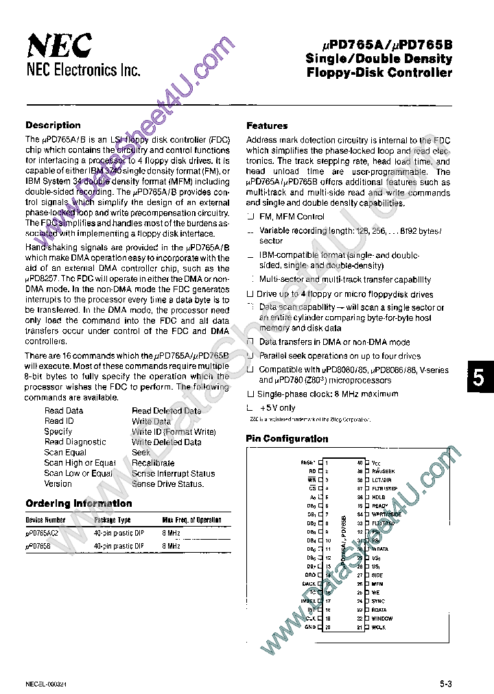 UPD765B_721973.PDF Datasheet