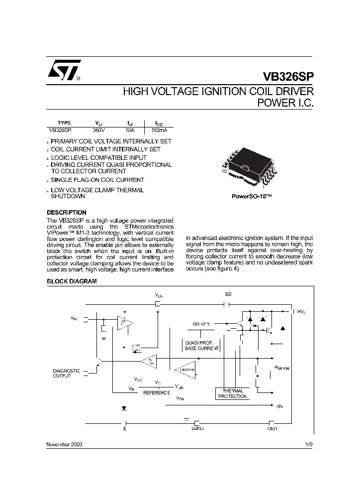 VB326SP_583552.PDF Datasheet