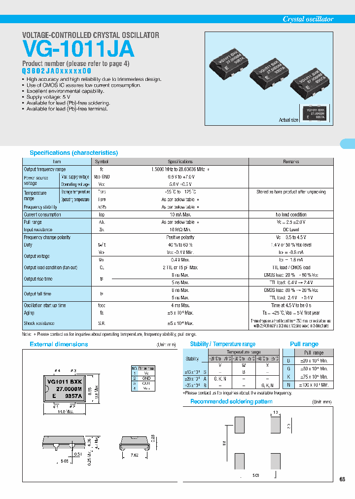 VG-1011JA_699590.PDF Datasheet