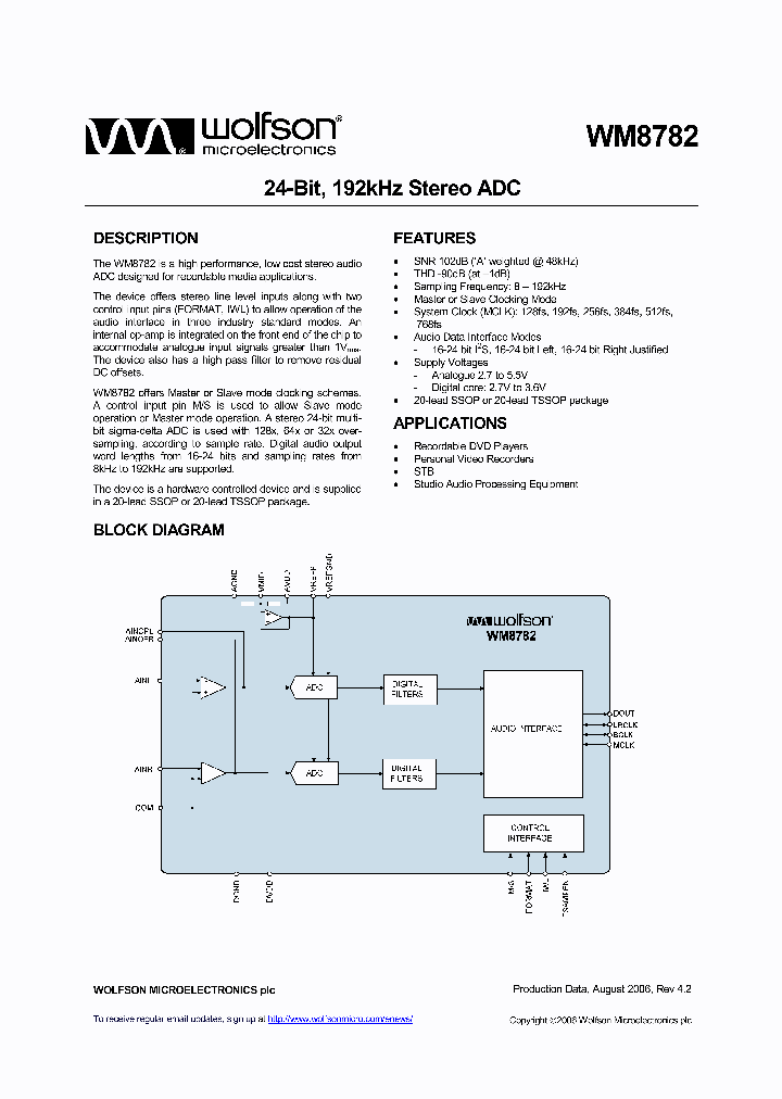 WM8782GEDTR_756079.PDF Datasheet