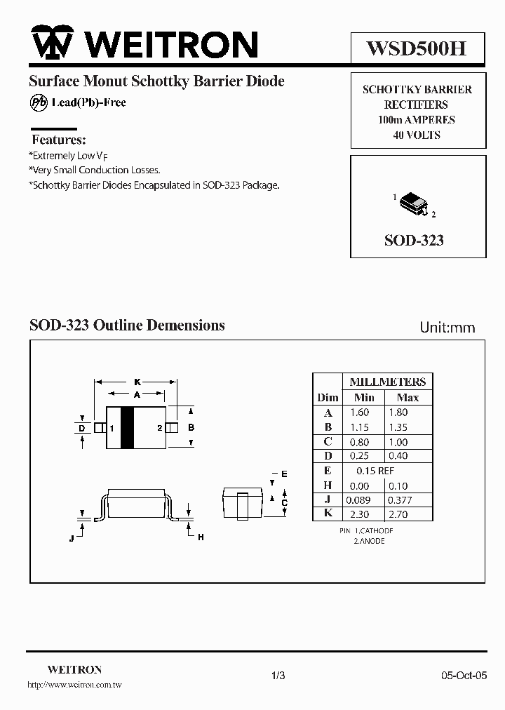 WSD500H_658470.PDF Datasheet