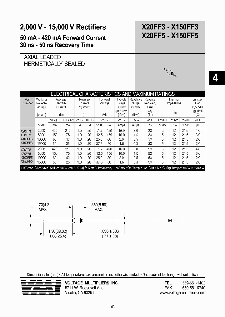 X20FF3_706002.PDF Datasheet