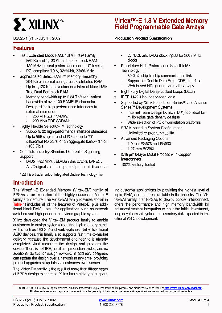 XCV812E-7BG560I_703029.PDF Datasheet