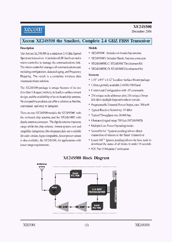 XE24S500_663214.PDF Datasheet