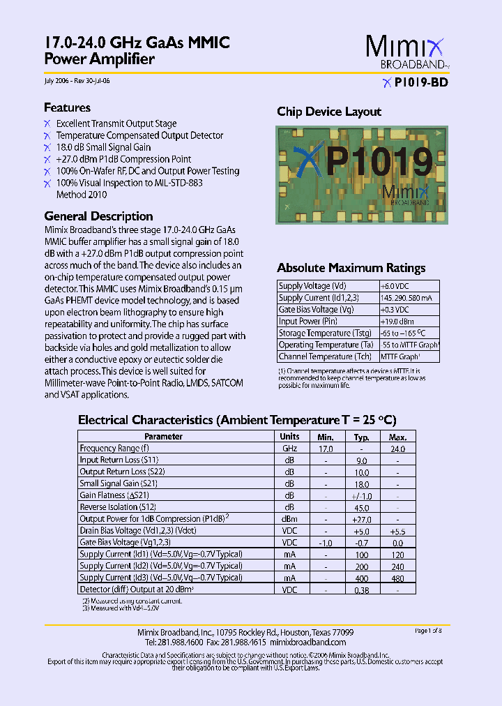 XP1019-BD-000X_718539.PDF Datasheet