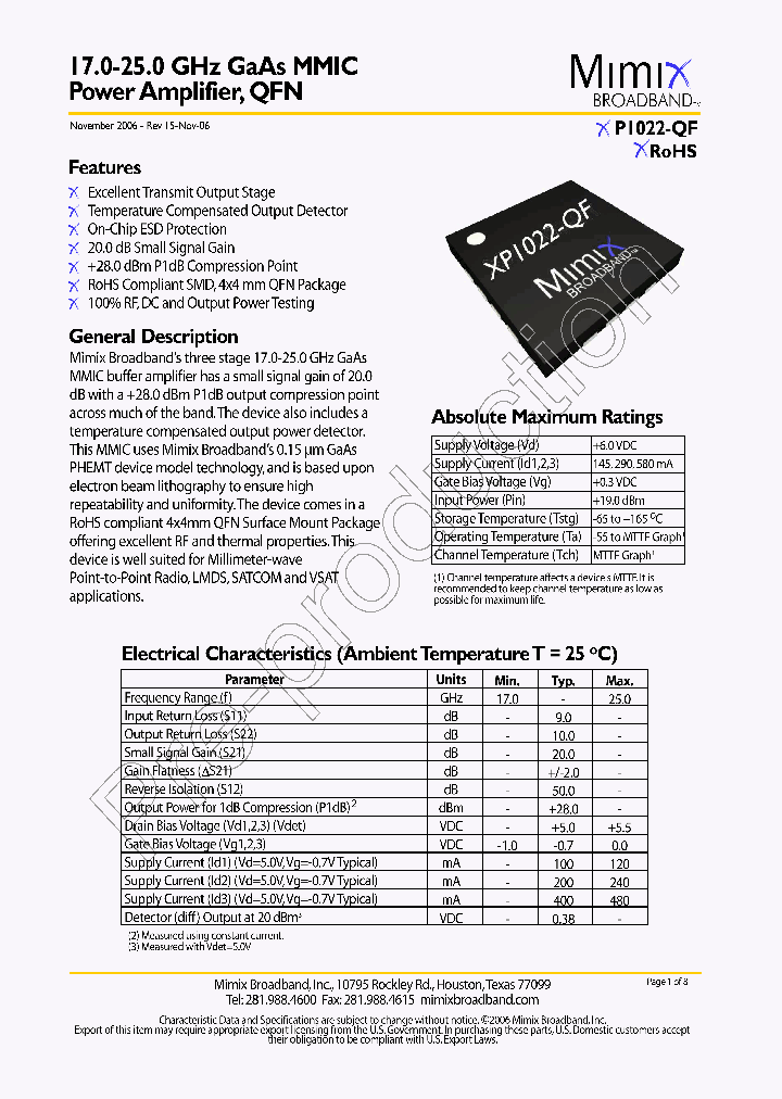 XP1022-QF-0N00_718465.PDF Datasheet