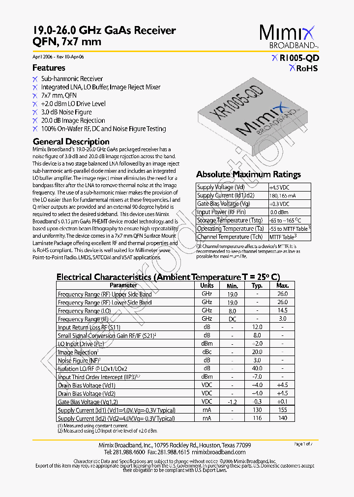 XR1005-QD-0N00_654648.PDF Datasheet