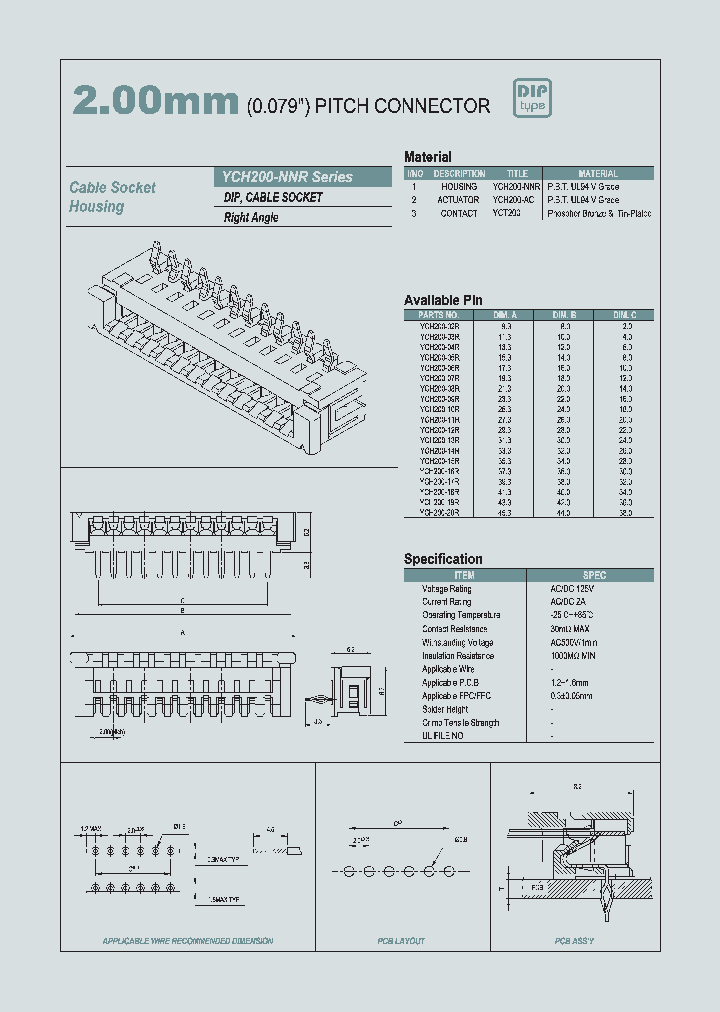 YCH200-20R_643967.PDF Datasheet