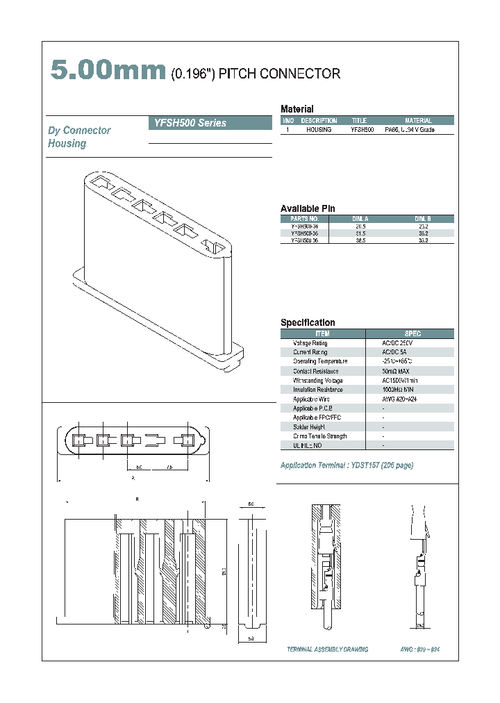 YFSH500-05_644033.PDF Datasheet