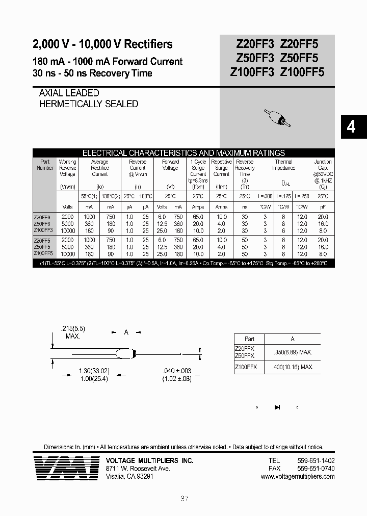 Z20FF5_706054.PDF Datasheet
