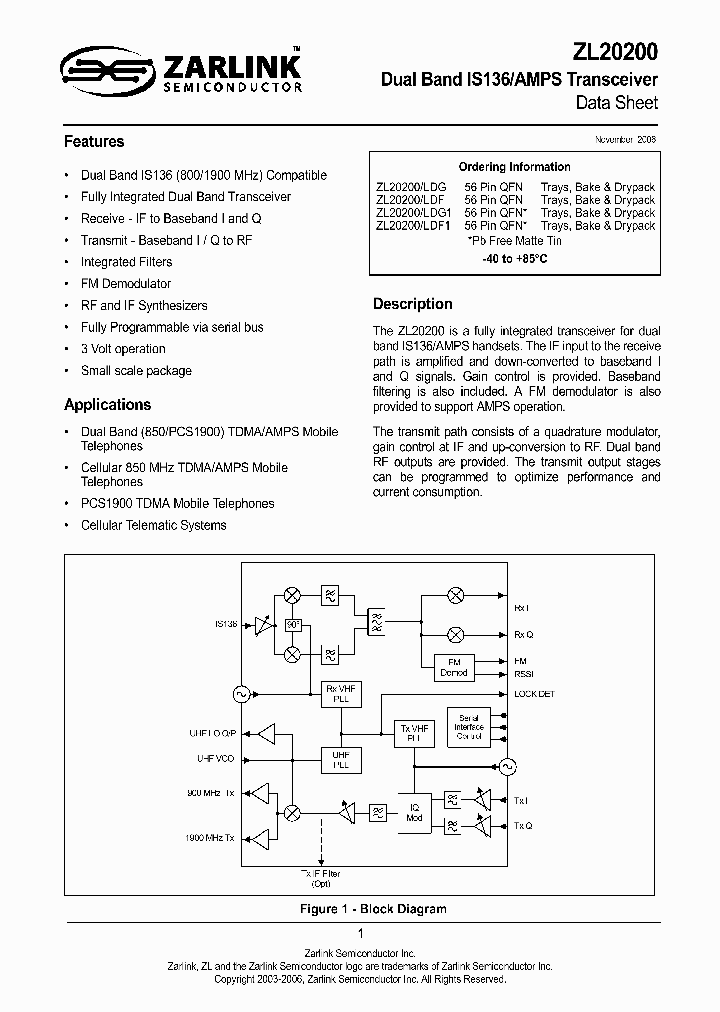 ZL20200LDF_734091.PDF Datasheet