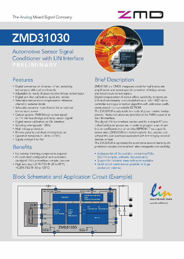ZMD31030_658490.PDF Datasheet