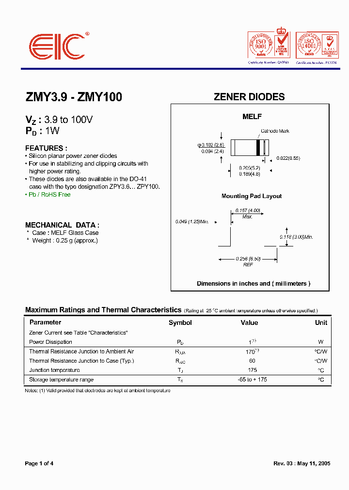 ZMY56_628579.PDF Datasheet