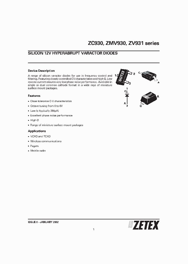 ZC930_41611.PDF Datasheet