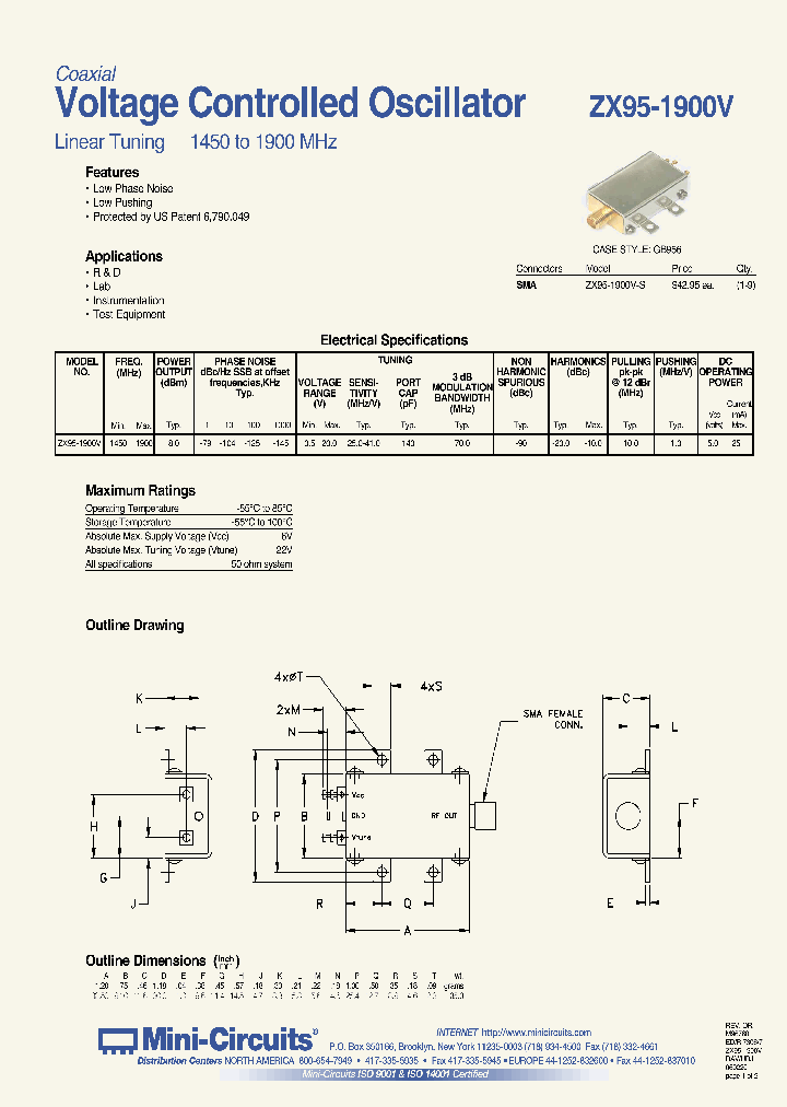 ZX95-1900V_613268.PDF Datasheet
