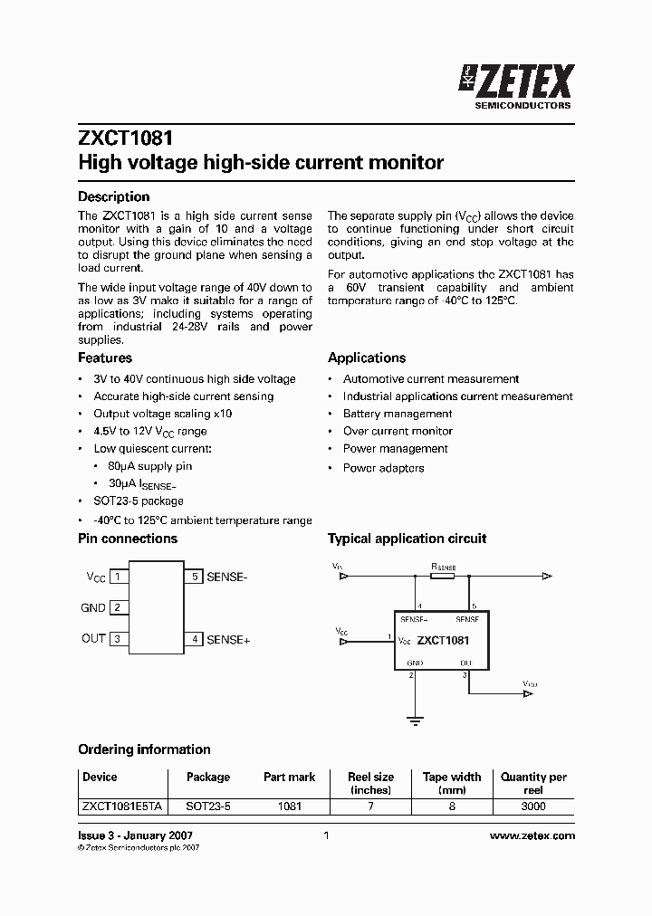 ZXCT1081E5TA_740971.PDF Datasheet