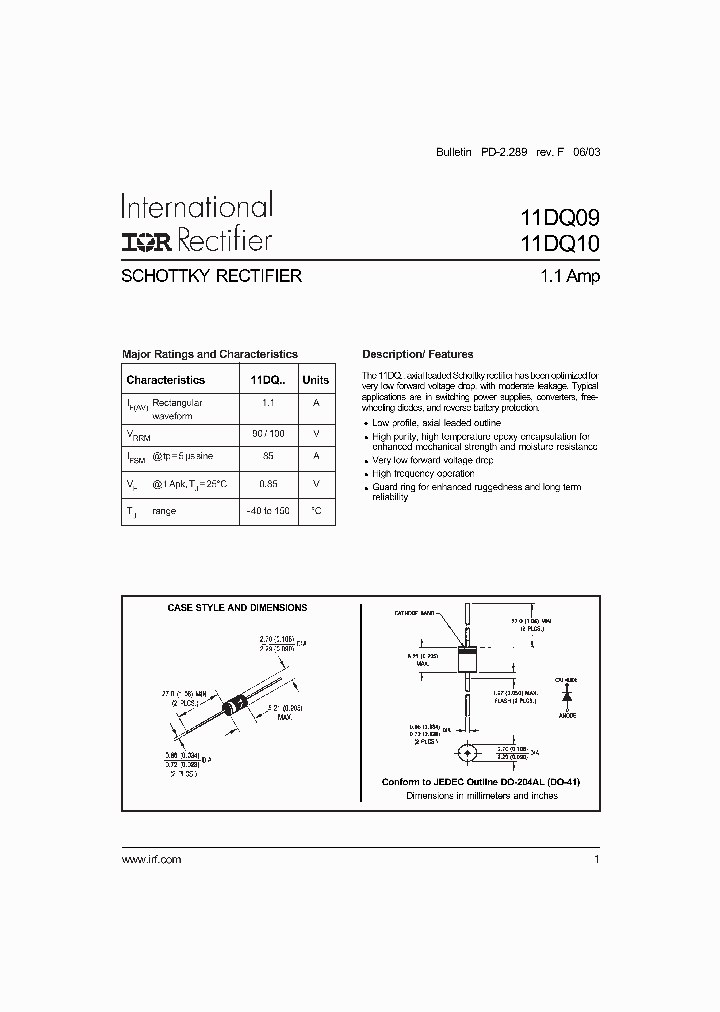 11DQ09TR_863072.PDF Datasheet