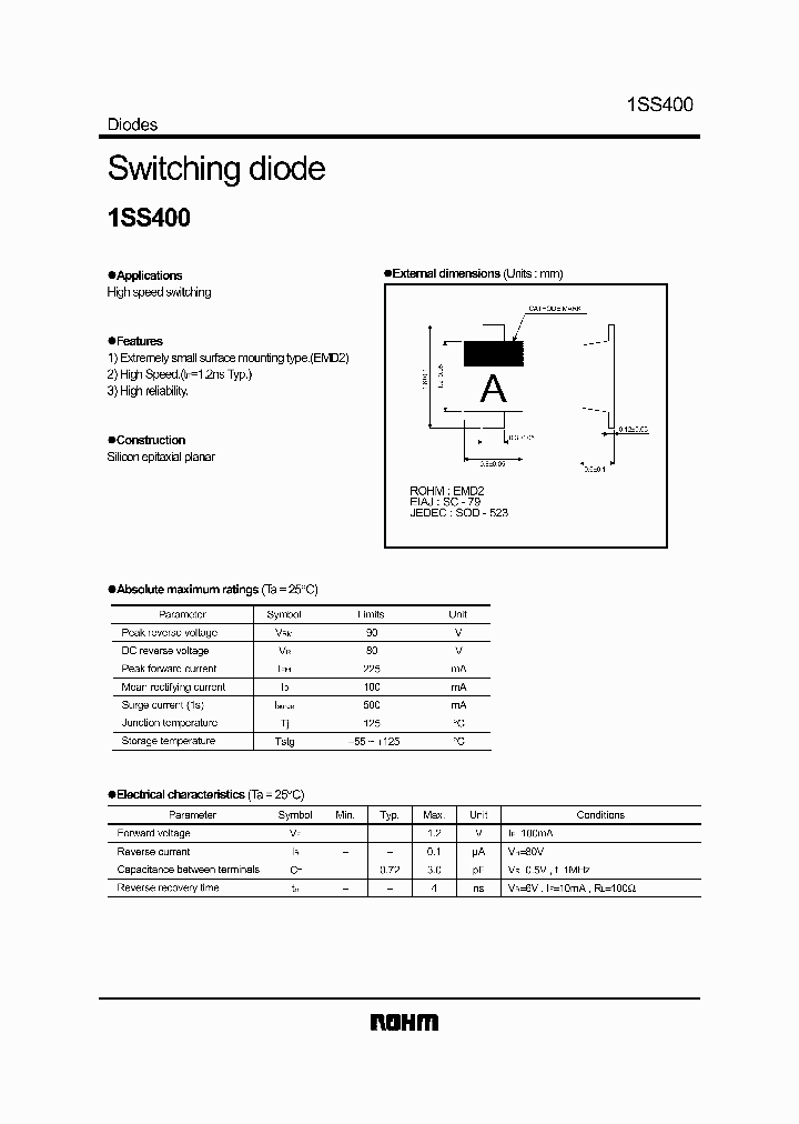 1SS400_899636.PDF Datasheet