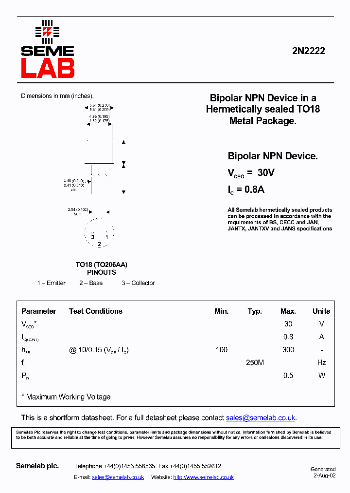 2N2222_1011873.PDF Datasheet