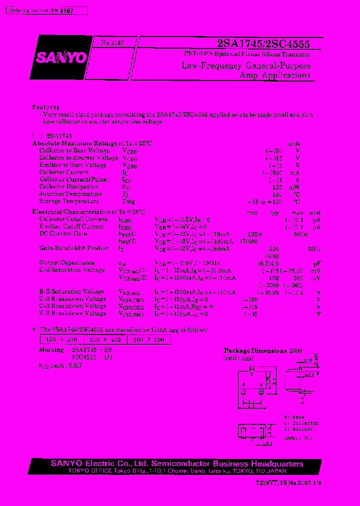 2SA1745_934260.PDF Datasheet