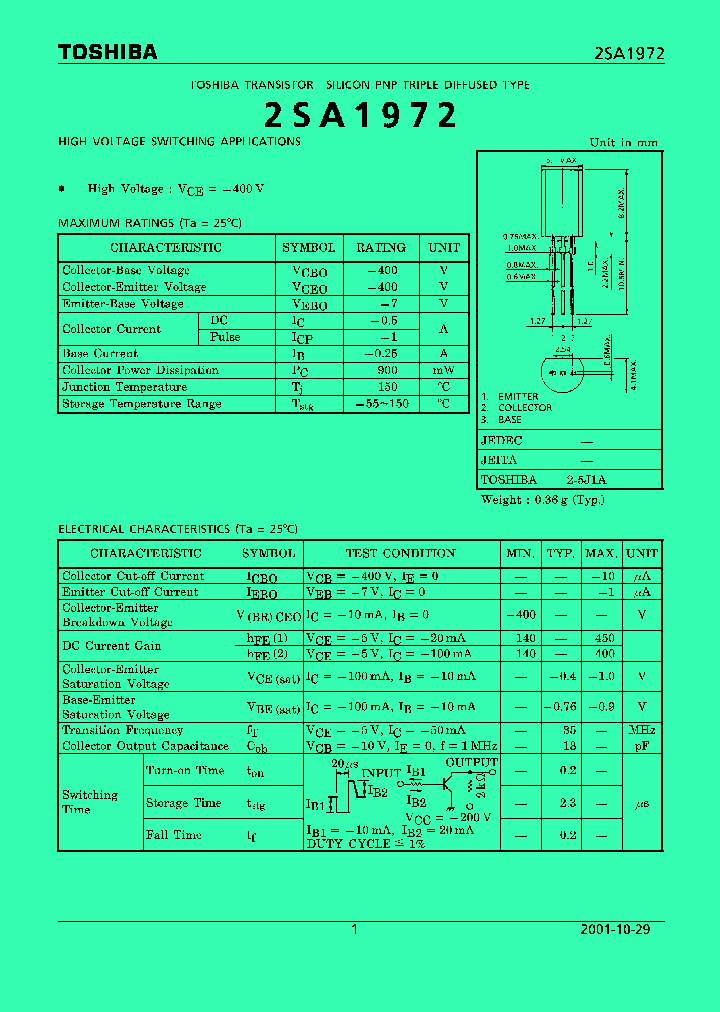 2SA1972_815507.PDF Datasheet