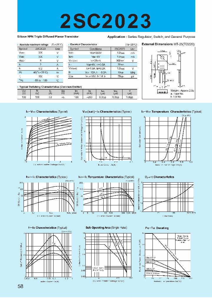 2SC2023_920986.PDF Datasheet