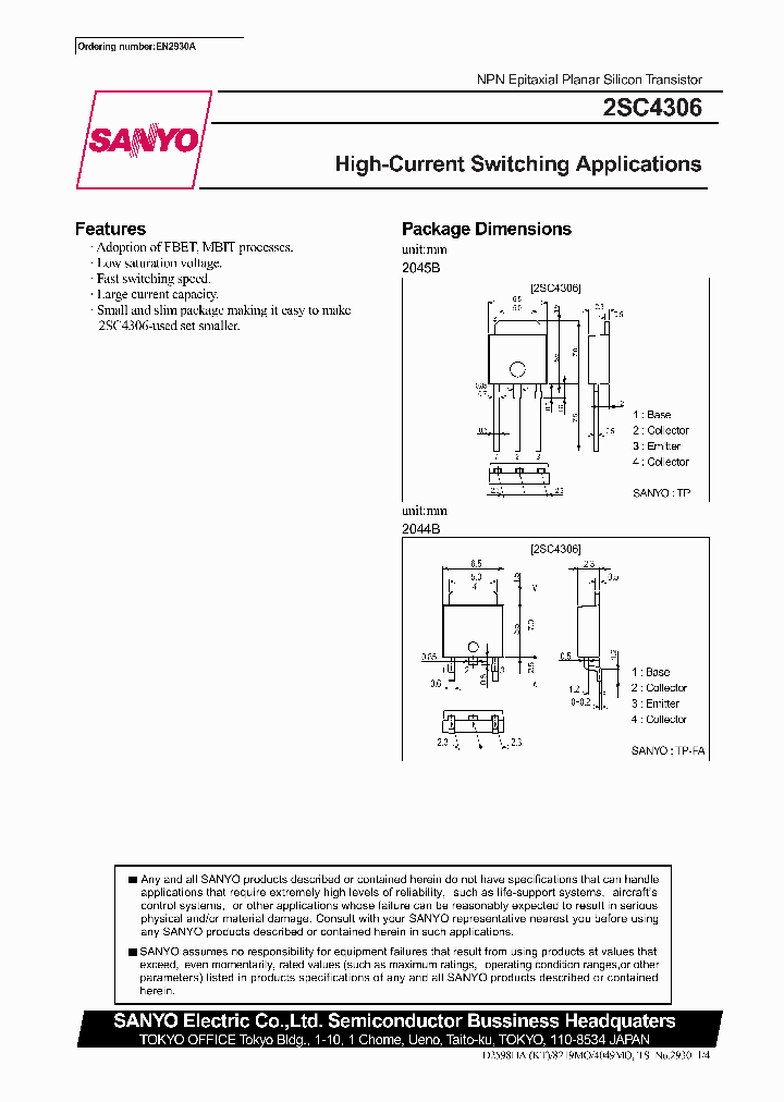 2SC4306_843002.PDF Datasheet