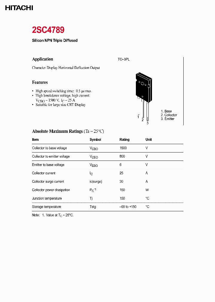 2SC4789_940864.PDF Datasheet