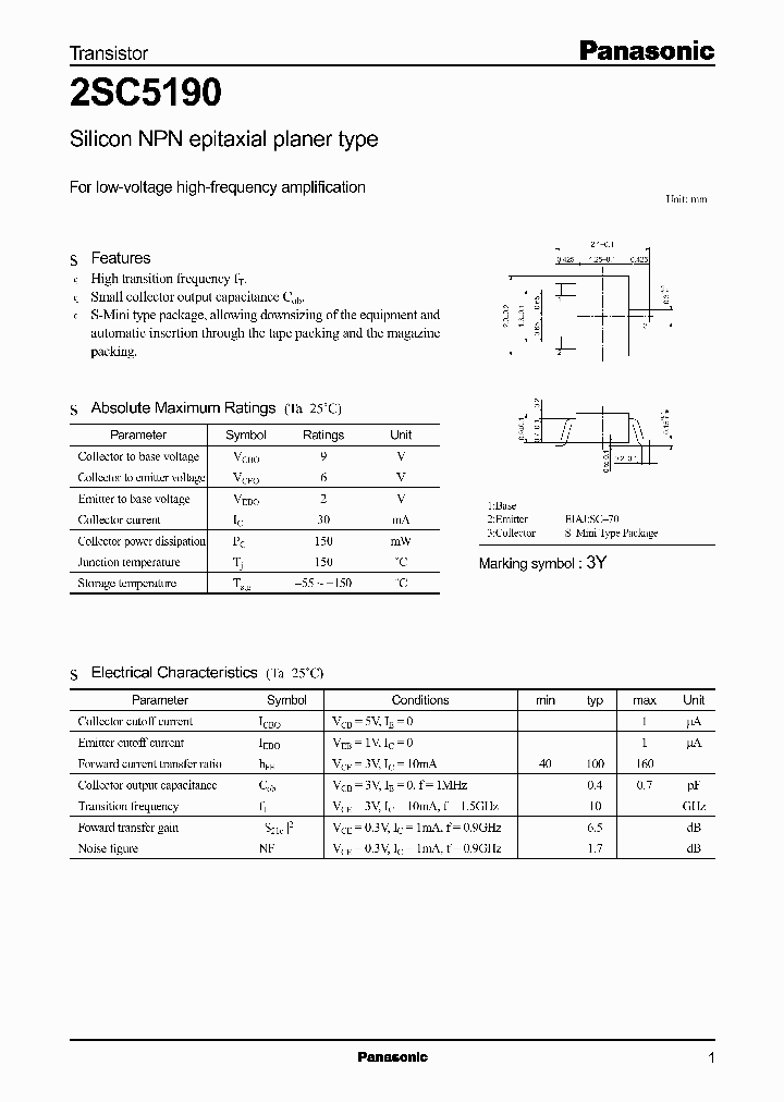 2SC5190_926635.PDF Datasheet