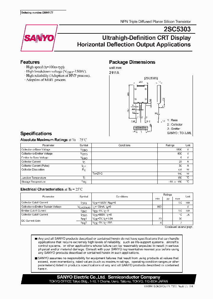 2SC5303_1016699.PDF Datasheet