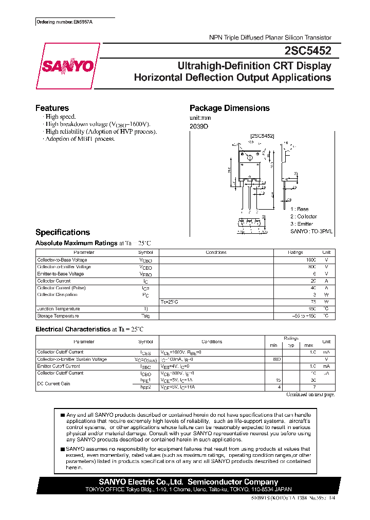 2SC5452_924535.PDF Datasheet