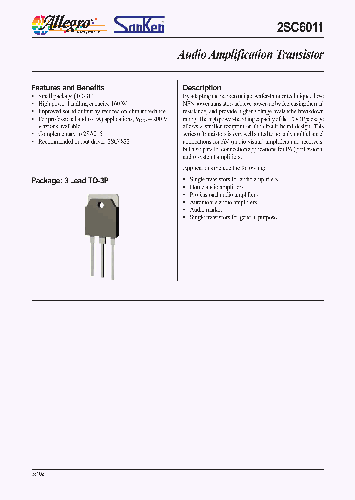 2SC6011_950748.PDF Datasheet