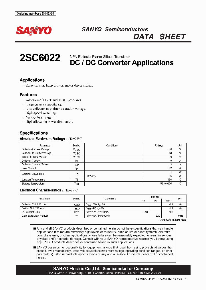 2SC6022_1015522.PDF Datasheet