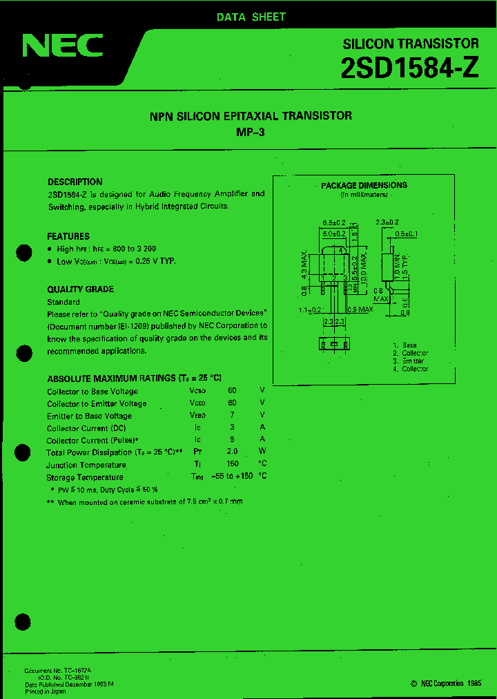 2SD1584_957783.PDF Datasheet