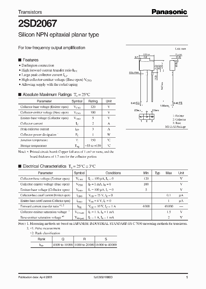 2SD2067_842876.PDF Datasheet