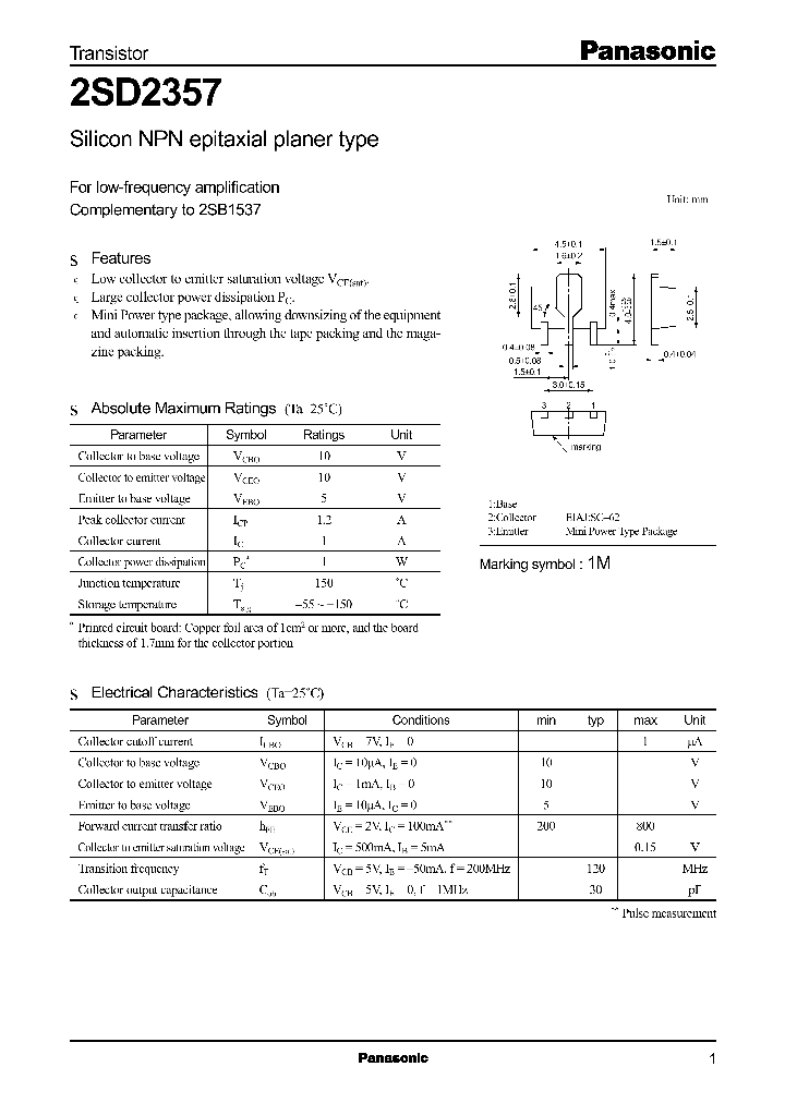 2SD2357_949476.PDF Datasheet