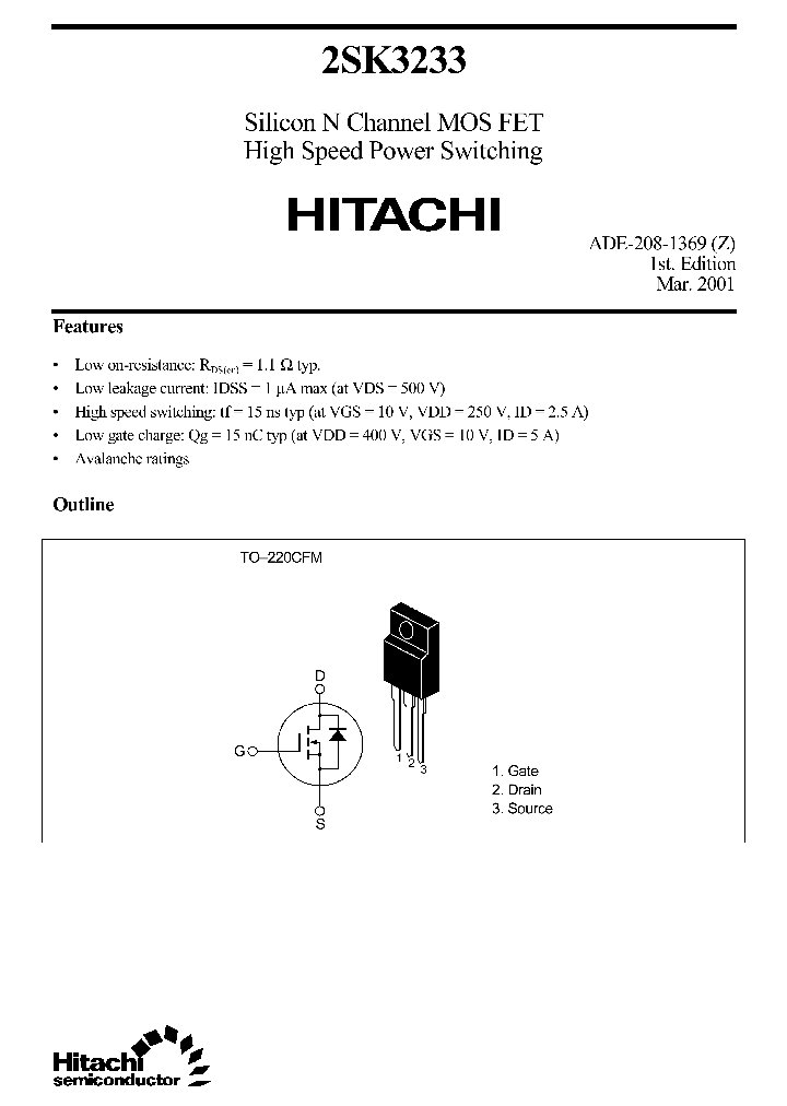 2SK3233_822354.PDF Datasheet