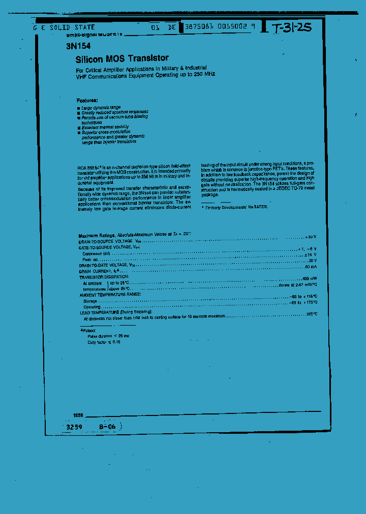 3N154_948121.PDF Datasheet