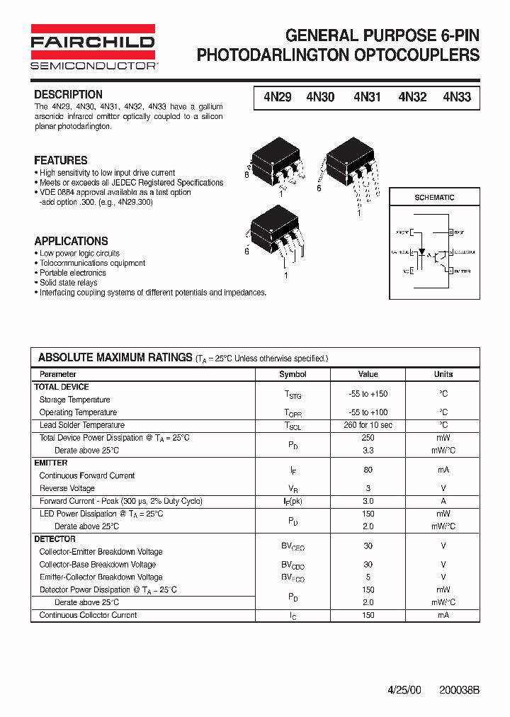 4N30_797818.PDF Datasheet