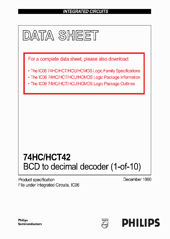 74HC42N_820220.PDF Datasheet