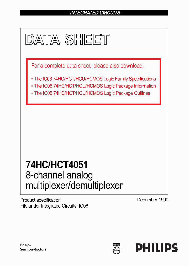 74HCT4051N_858121.PDF Datasheet