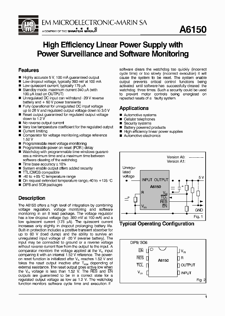 A6150A1XDL8A_913797.PDF Datasheet