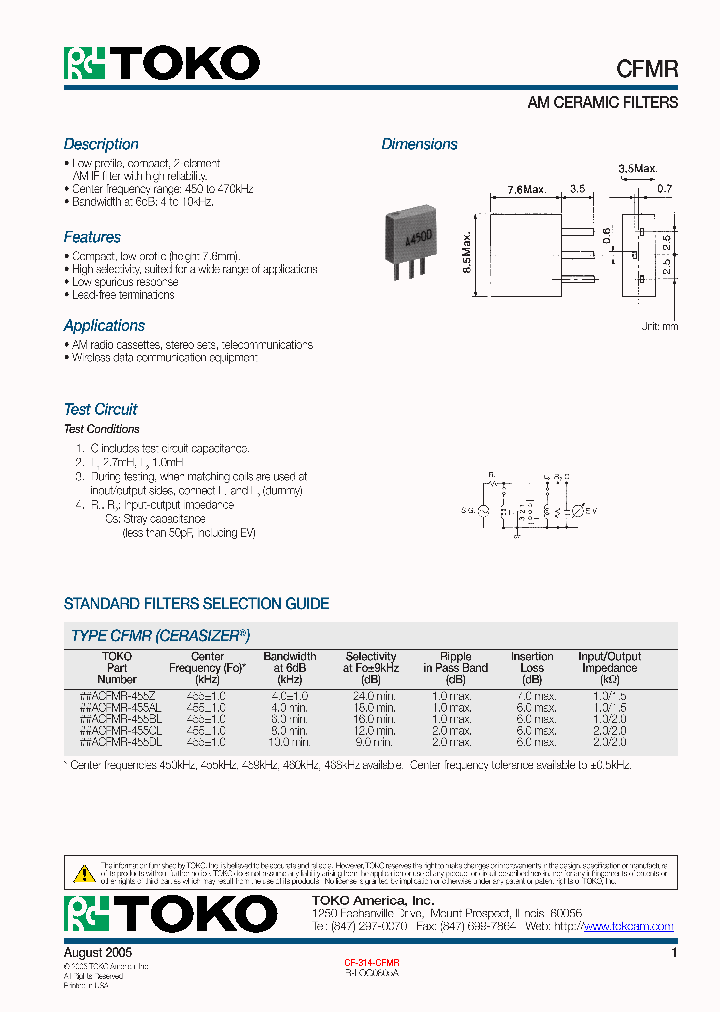 ACFMR-455AL_935318.PDF Datasheet