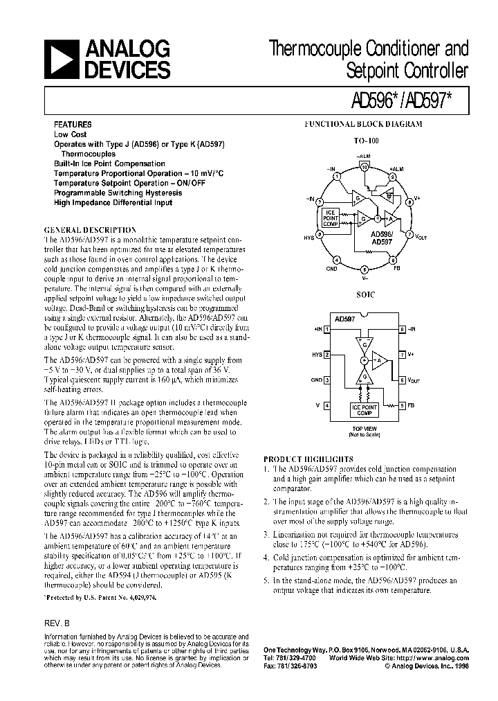 AD596ACHIPS_877227.PDF Datasheet