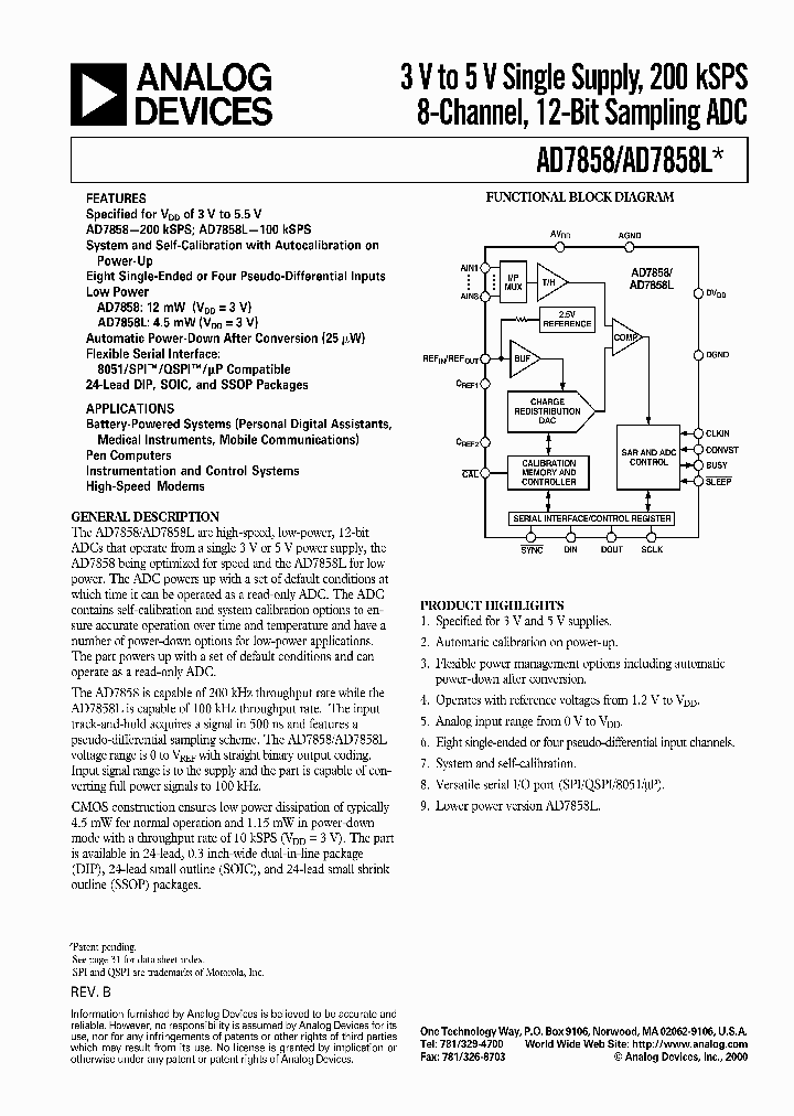 AD7858BR-REEL_920068.PDF Datasheet