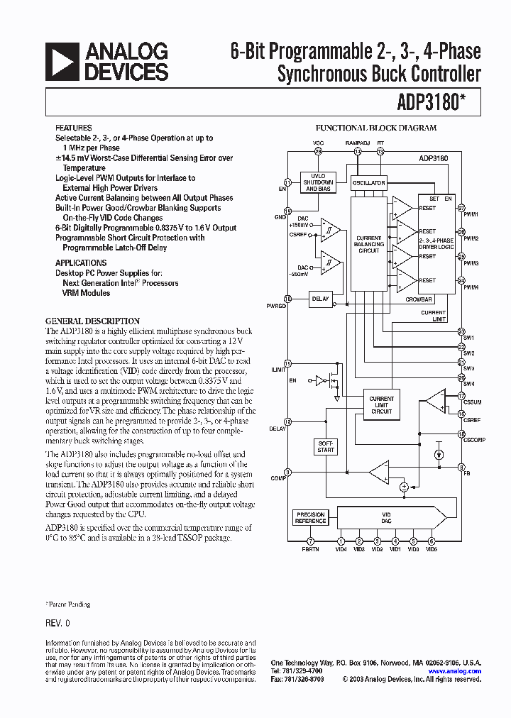 ADP31800001RUR_950599.PDF Datasheet